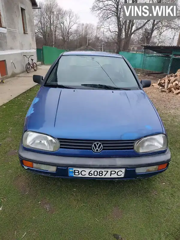 Хетчбек Volkswagen Golf 1994 1.6 л. Ручна / Механіка обл. Львівська, Рудки - Фото 1/14