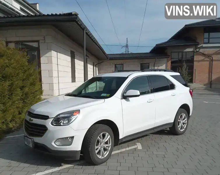 Позашляховик / Кросовер Chevrolet Equinox 2016 2.38 л. Автомат обл. Вінницька, Вінниця - Фото 1/4