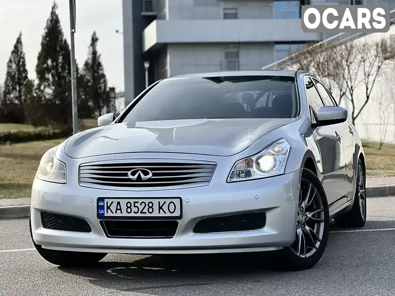 Седан Infiniti G37 2009 3.7 л. Автомат обл. Донецька, Краматорськ - Фото 1/21