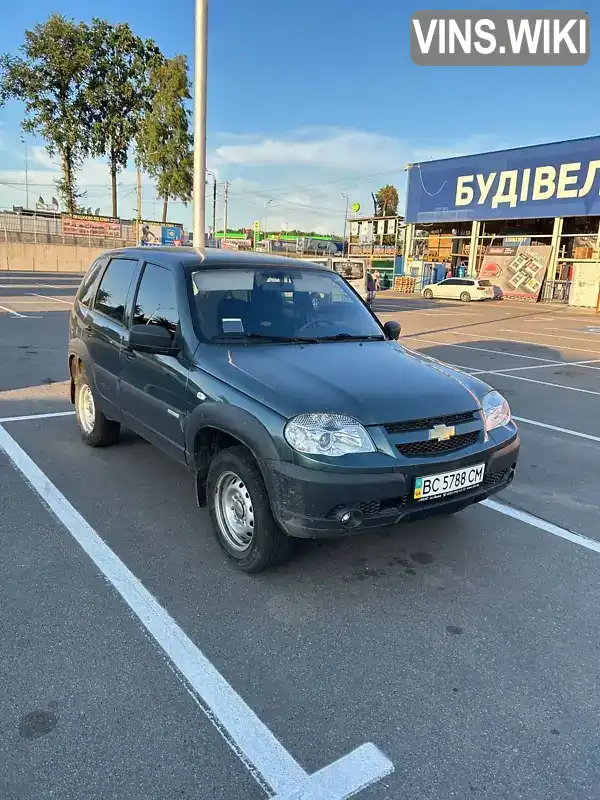 Позашляховик / Кросовер Chevrolet Niva 2013 1.69 л. Ручна / Механіка обл. Київська, Київ - Фото 1/10