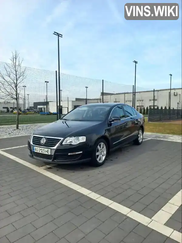 Седан Volkswagen Passat 2005 1.98 л. Ручна / Механіка обл. Закарпатська, Мукачево - Фото 1/10