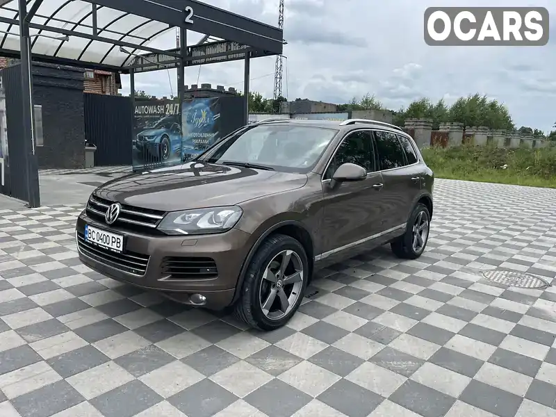 Позашляховик / Кросовер Volkswagen Touareg 2011 2.97 л. Автомат обл. Львівська, Самбір - Фото 1/21