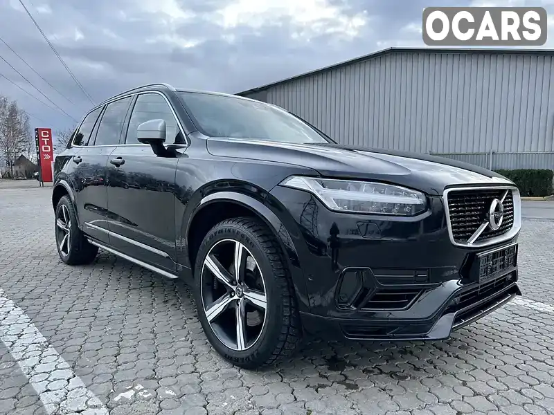 Позашляховик / Кросовер Volvo XC90 2016 1.97 л. Автомат обл. Чернівецька, Чернівці - Фото 1/21