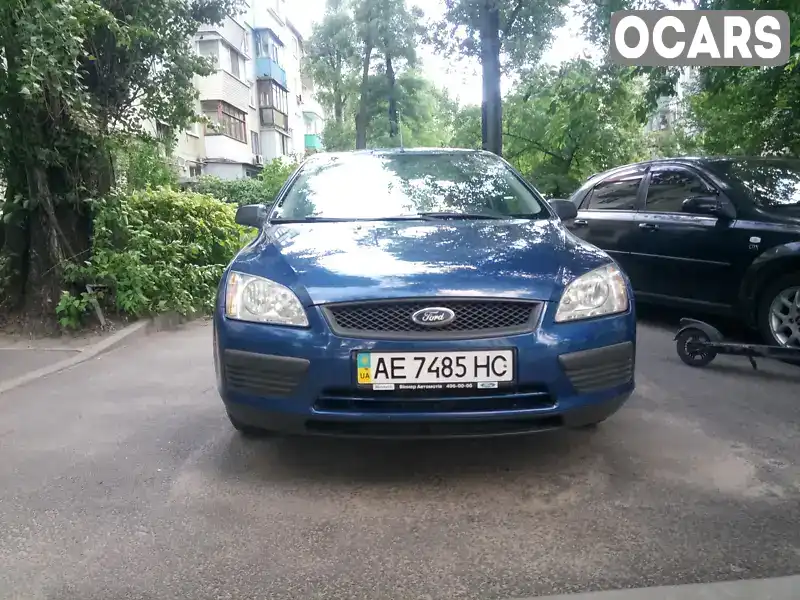 Універсал Ford Focus 2007 1.6 л. Ручна / Механіка обл. Дніпропетровська, Дніпро (Дніпропетровськ) - Фото 1/12