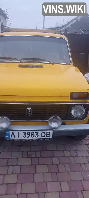 Позашляховик / Кросовер ВАЗ / Lada 2121 Нива 1982 1.57 л. Ручна / Механіка обл. Київська, Бровари - Фото 1/7