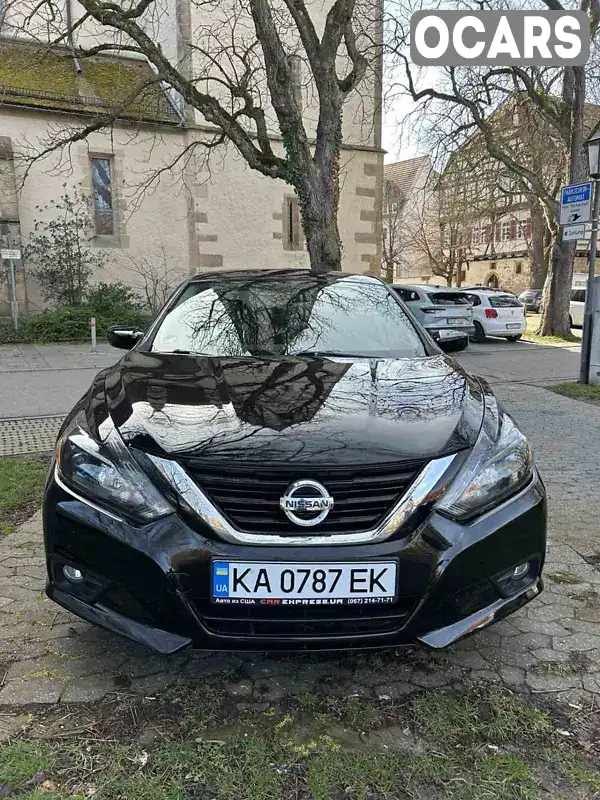 Седан Nissan Altima 2017 2.49 л. Автомат обл. Київська, Київ - Фото 1/20