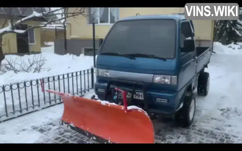 Мінівен Daewoo Damas 1996 0.8 л. Ручна / Механіка обл. Дніпропетровська, Дніпро (Дніпропетровськ) - Фото 1/9