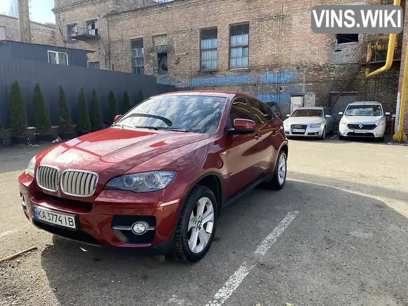 Внедорожник / Кроссовер BMW X6 2010 2.99 л. Автомат обл. Киевская, Софиевская Борщаговка - Фото 1/15