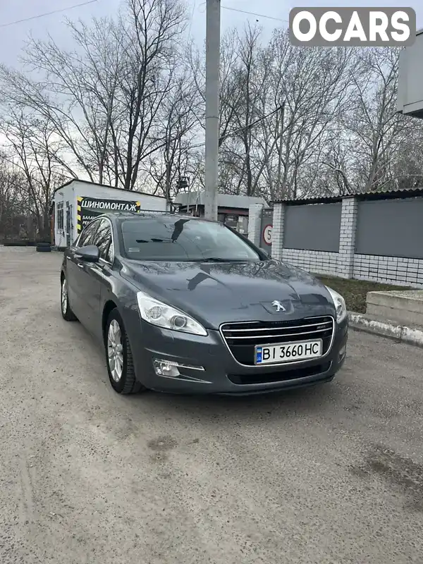 Седан Peugeot 508 2013 2 л. Автомат обл. Дніпропетровська, Дніпро (Дніпропетровськ) - Фото 1/18