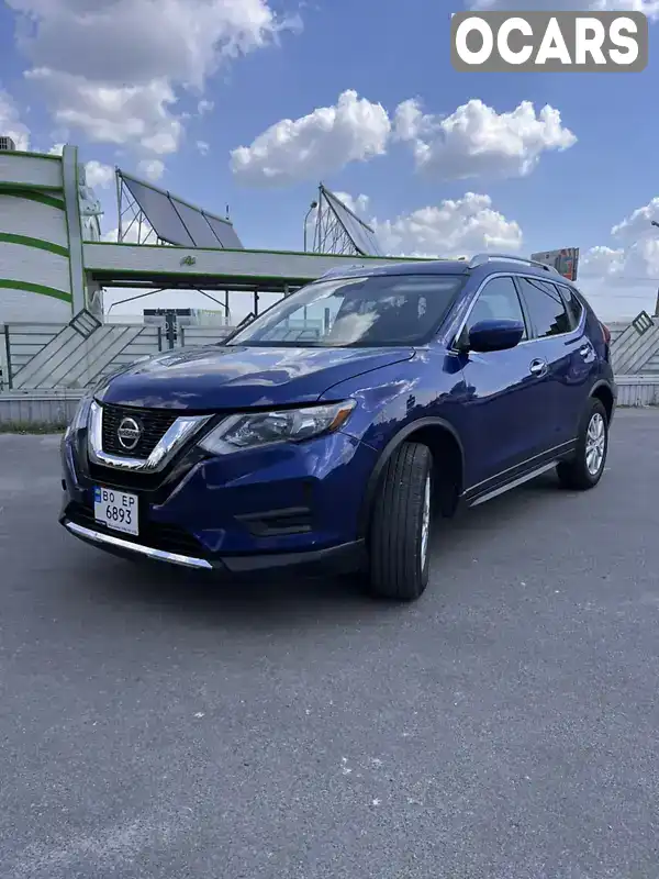 Позашляховик / Кросовер Nissan Rogue 2019 2.49 л. Варіатор обл. Тернопільська, Тернопіль - Фото 1/21