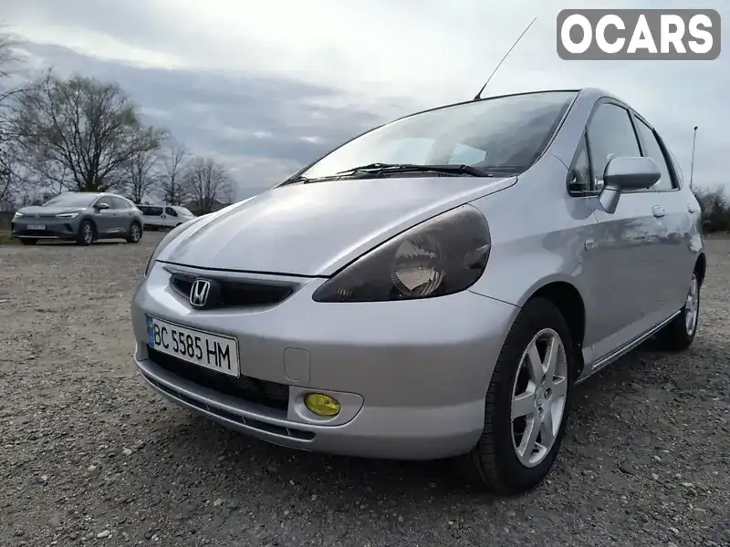 Хэтчбек Honda Jazz 2004 1.34 л. Вариатор обл. Закарпатская, Ужгород - Фото 1/14