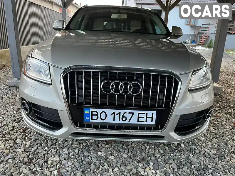 Позашляховик / Кросовер Audi Q5 2016 1.98 л. Автомат обл. Тернопільська, Гусятин - Фото 1/13