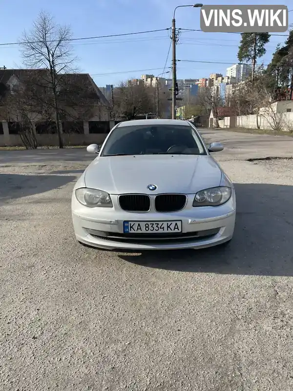 Хэтчбек BMW 1 Series 2008 1.6 л. Ручная / Механика обл. Киевская, Киев - Фото 1/21