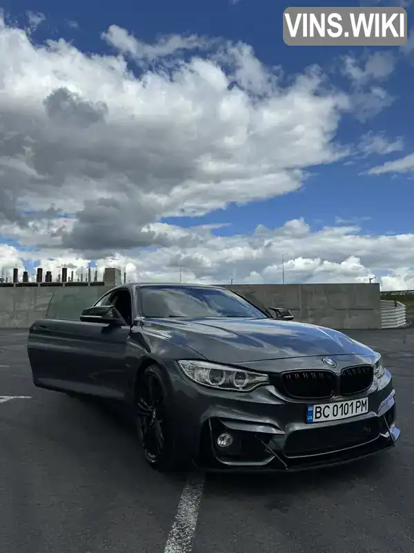 Купе BMW 4 Series 2013 2 л. Автомат обл. Львівська, Львів - Фото 1/21