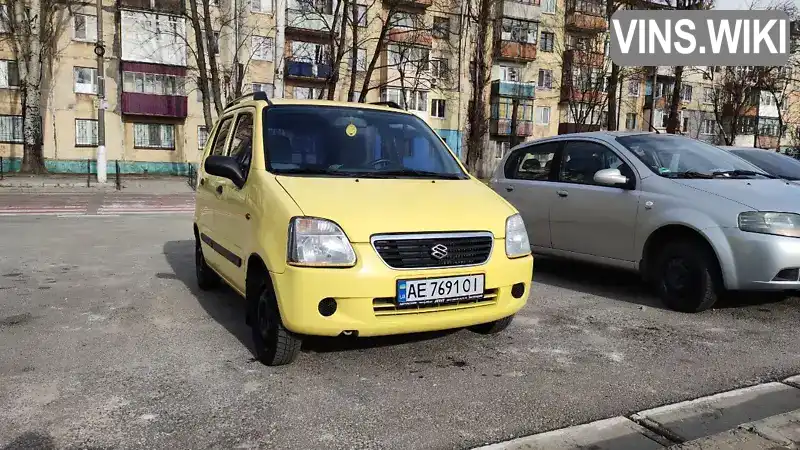 Мікровен Suzuki Wagon R 2000 null_content л. Автомат обл. Дніпропетровська, Кам'янське (Дніпродзержинськ) - Фото 1/12