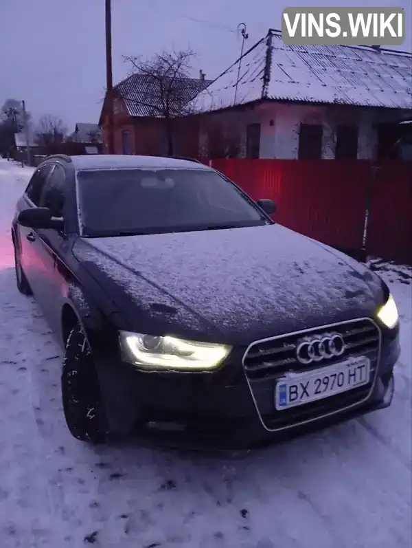 Універсал Audi A4 2014 1.97 л. Ручна / Механіка обл. Хмельницька, Хмельницький - Фото 1/21