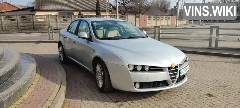 Седан Alfa Romeo 159 2006 1.91 л. Ручная / Механика обл. Волынская, Луцк - Фото 1/11