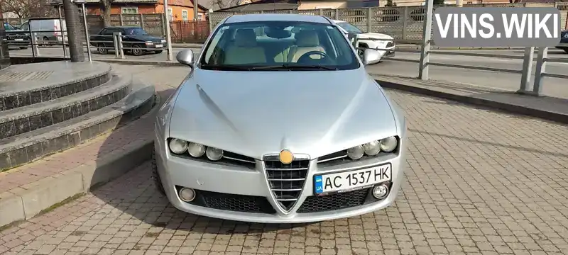 ZAR93900007046904 Alfa Romeo 159 2006 Седан 1.91 л. Фото 2