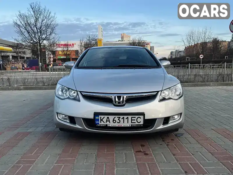 Седан Honda Civic 2007 1.34 л. Вариатор обл. Киевская, Бровары - Фото 1/21