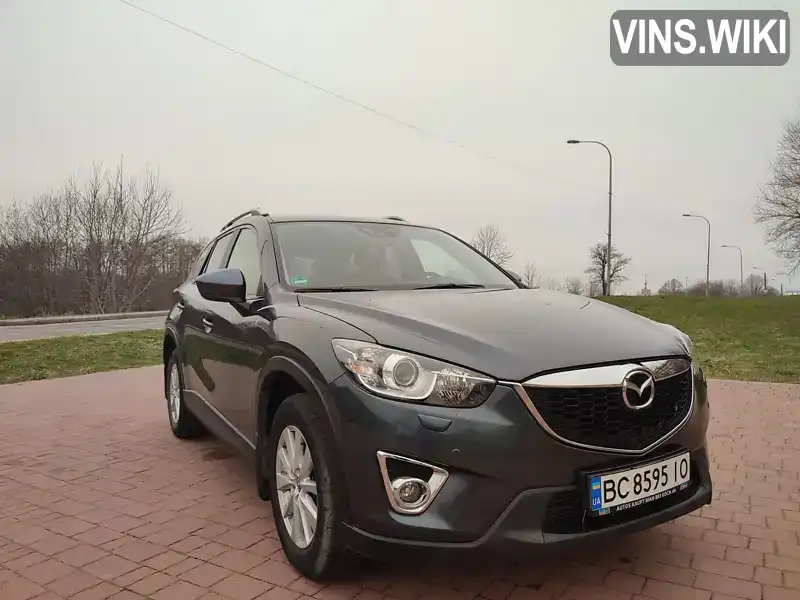 Позашляховик / Кросовер Mazda CX-5 2012 2.19 л. Автомат обл. Львівська, Трускавець - Фото 1/19