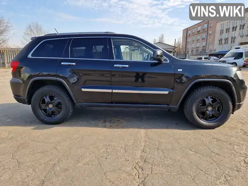 Позашляховик / Кросовер Jeep Grand Cherokee 2011 3.6 л. Автомат обл. Київська, Київ - Фото 1/20