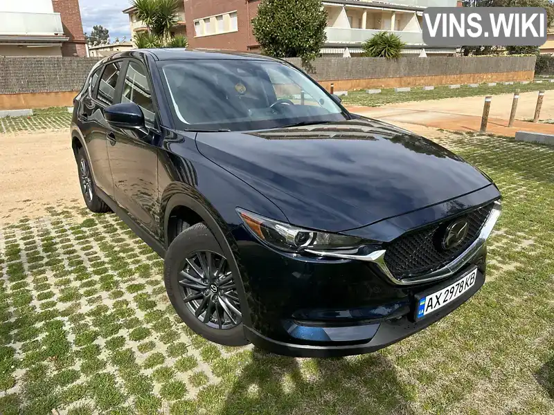 Позашляховик / Кросовер Mazda CX-5 2019 2.49 л. Автомат обл. Харківська, Харків - Фото 1/21