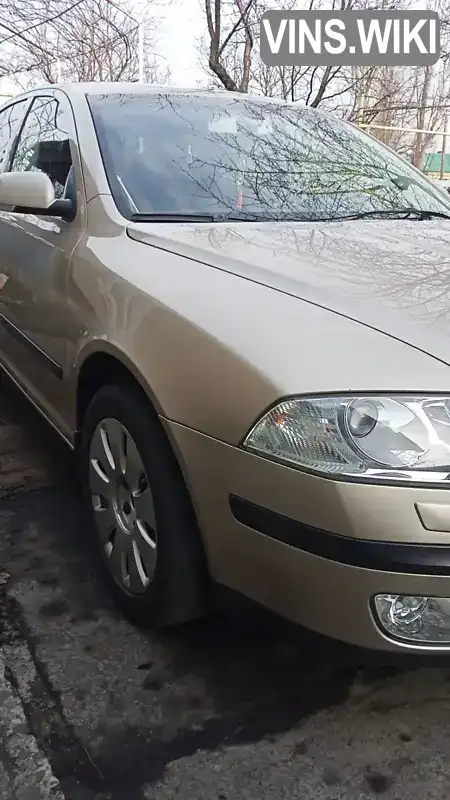 Лифтбек Skoda Octavia 2006 1.6 л. Ручная / Механика обл. Донецкая, Доброполье - Фото 1/21