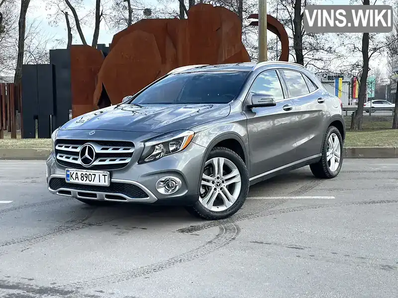 Позашляховик / Кросовер Mercedes-Benz GLA-Class 2017 1.99 л. Автомат обл. Київська, Київ - Фото 1/21