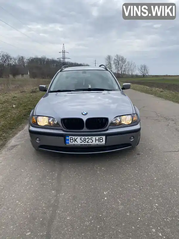 Універсал BMW 3 Series 2005 1.8 л. Ручна / Механіка обл. Рівненська, Рівне - Фото 1/21