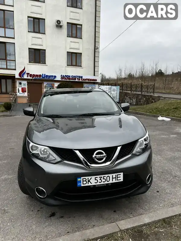 Позашляховик / Кросовер Nissan Qashqai 2016 1.6 л. Варіатор обл. Рівненська, Рівне - Фото 1/21