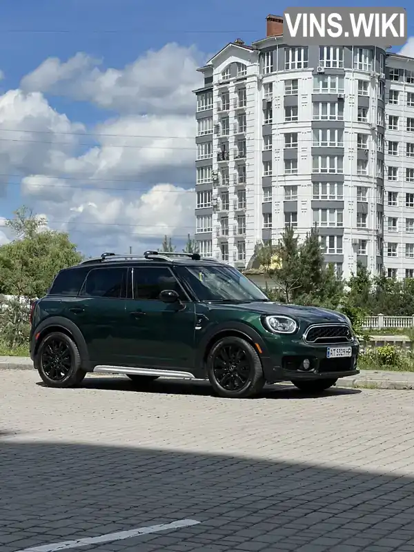 Хэтчбек MINI Countryman 2018 2 л. Автомат обл. Ивано-Франковская, Ивано-Франковск - Фото 1/21