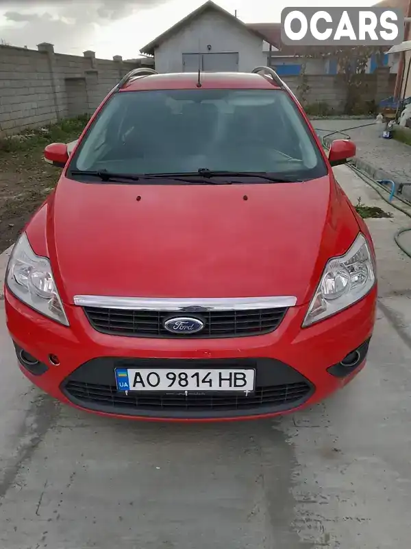 Універсал Ford Focus 2008 1.6 л. Ручна / Механіка обл. Івано-Франківська, Коломия - Фото 1/11