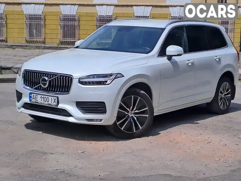 Позашляховик / Кросовер Volvo XC90 2019 1.97 л. Автомат обл. Дніпропетровська, Дніпро (Дніпропетровськ) - Фото 1/21