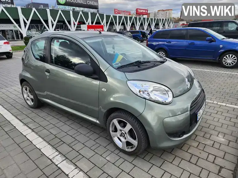 Хэтчбек Citroen C1 2011 1 л. Ручная / Механика обл. Хмельницкая, Хмельницкий - Фото 1/7