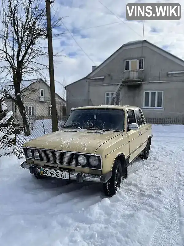 Седан ВАЗ / Lada 2106 1984 1.3 л. обл. Тернопольская, Тернополь - Фото 1/3