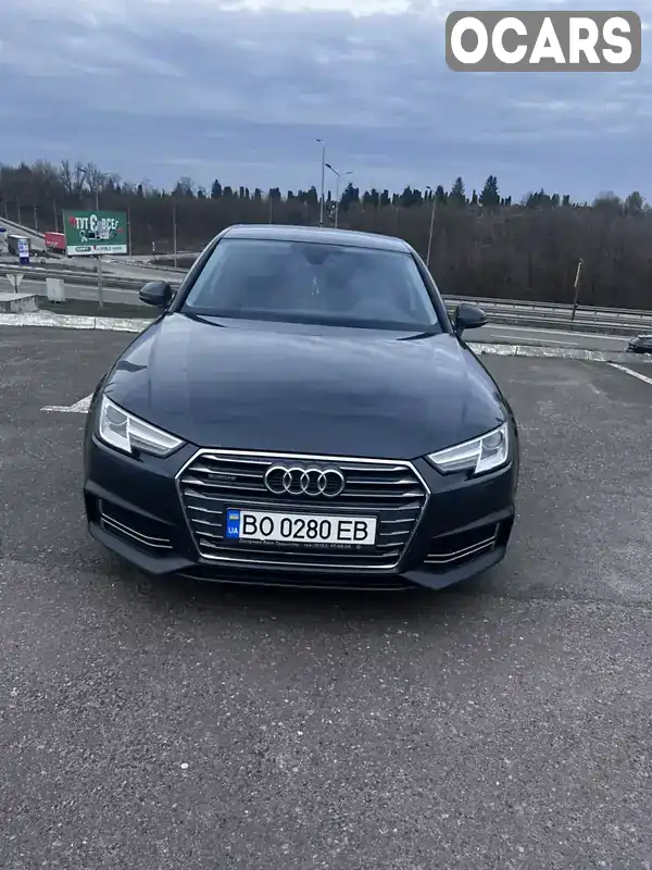 Седан Audi A4 2017 null_content л. Вариатор обл. Тернопольская, Тернополь - Фото 1/17