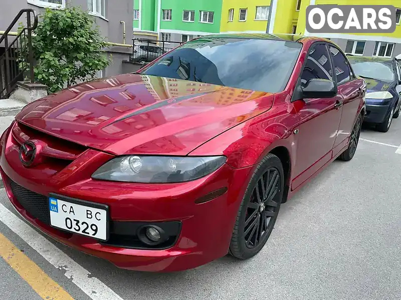 Седан Mazda 6 2007 2.3 л. Ручна / Механіка обл. Київська, Київ - Фото 1/21