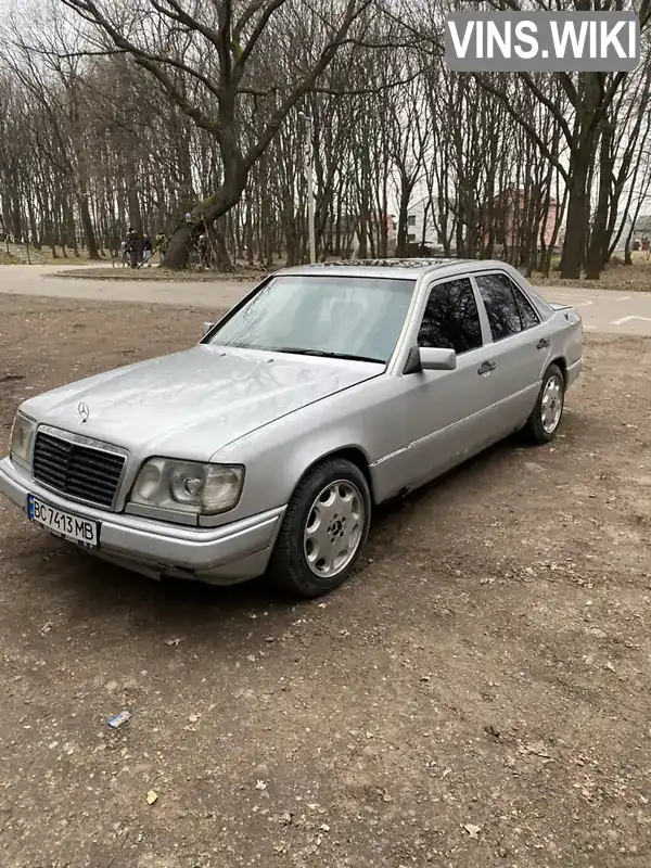 Седан Mercedes-Benz E-Class 1990 2.3 л. Ручная / Механика обл. Львовская, Львов - Фото 1/19