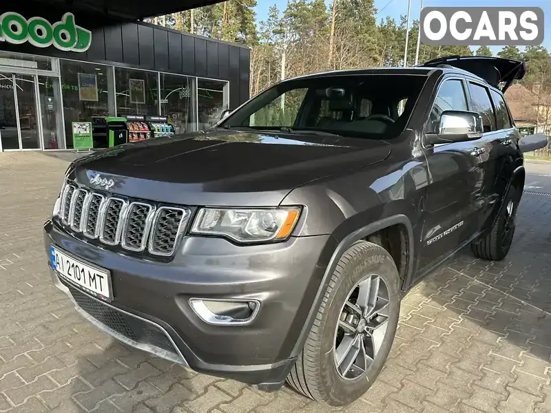 Позашляховик / Кросовер Jeep Grand Cherokee 2017 3.6 л. Автомат обл. Київська, Буча - Фото 1/15