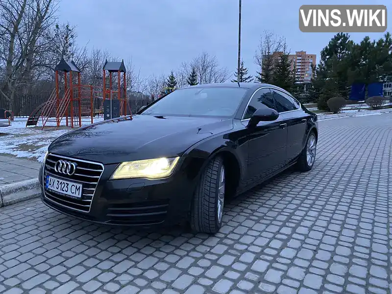 Ліфтбек Audi A7 Sportback 2012 2.97 л. Автомат обл. Харківська, Харків - Фото 1/21