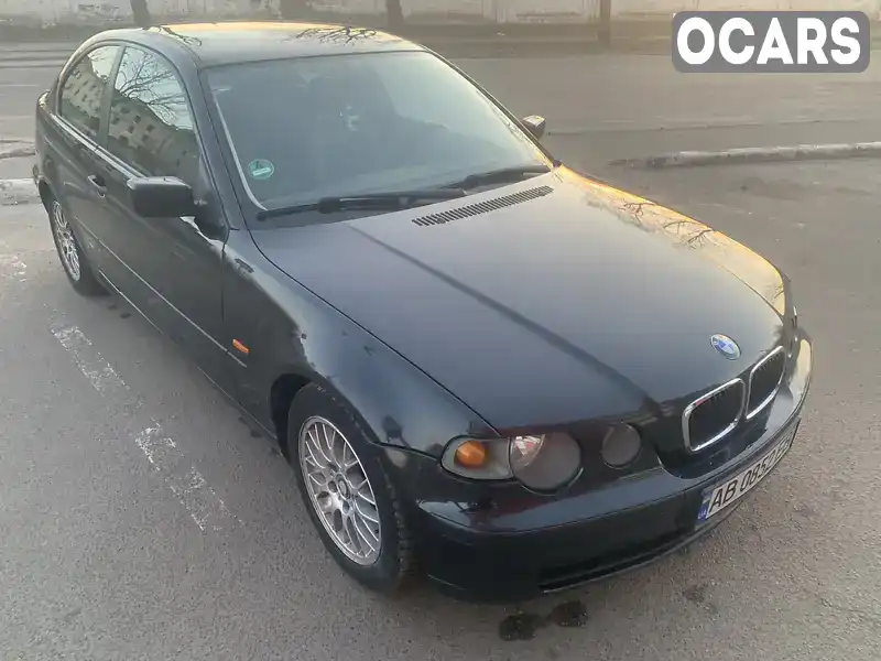 Купе BMW 3 Series 2002 1.8 л. Ручна / Механіка обл. Чернігівська, Чернігів - Фото 1/11