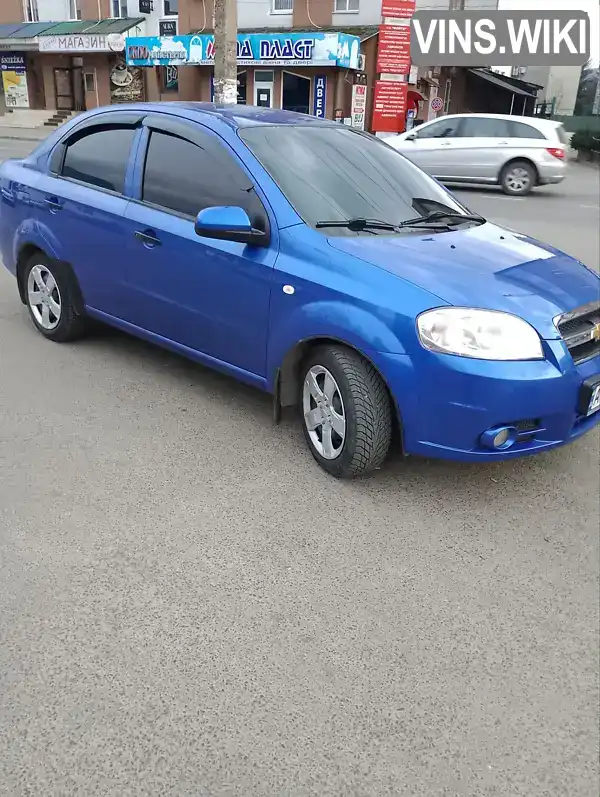 Седан Chevrolet Aveo 2008 1.5 л. обл. Закарпатська, Хуст - Фото 1/10