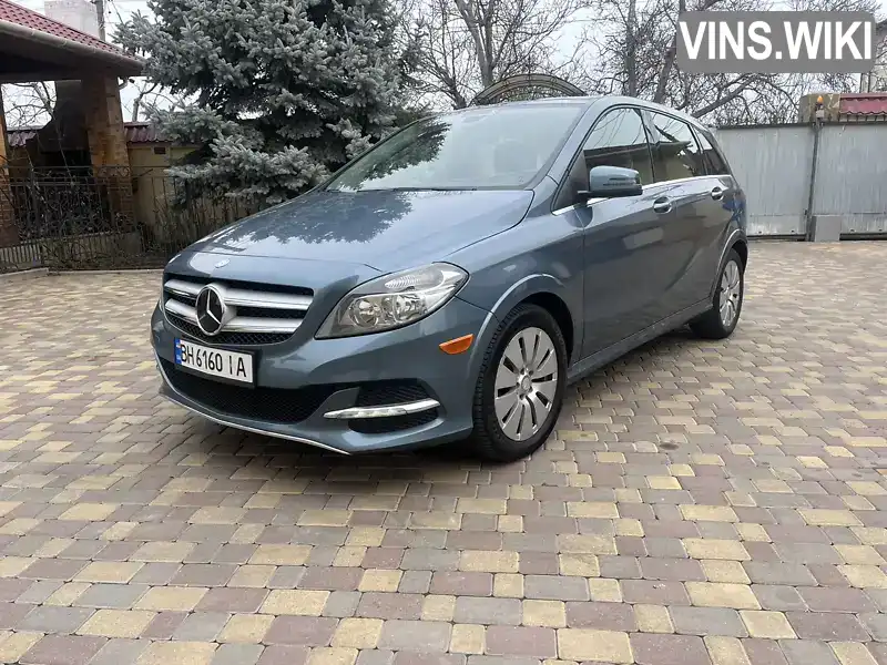 Хетчбек Mercedes-Benz B-Class 2014 null_content л. обл. Одеська, Одеса - Фото 1/16