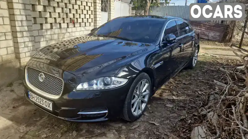 Седан Jaguar XJ 2012 2.99 л. обл. Одеська, Одеса - Фото 1/5