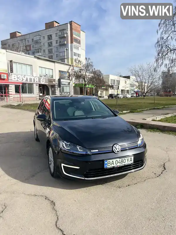 Хэтчбек Volkswagen e-Golf 2015 null_content л. Автомат обл. Кировоградская, Кропивницкий (Кировоград) - Фото 1/21