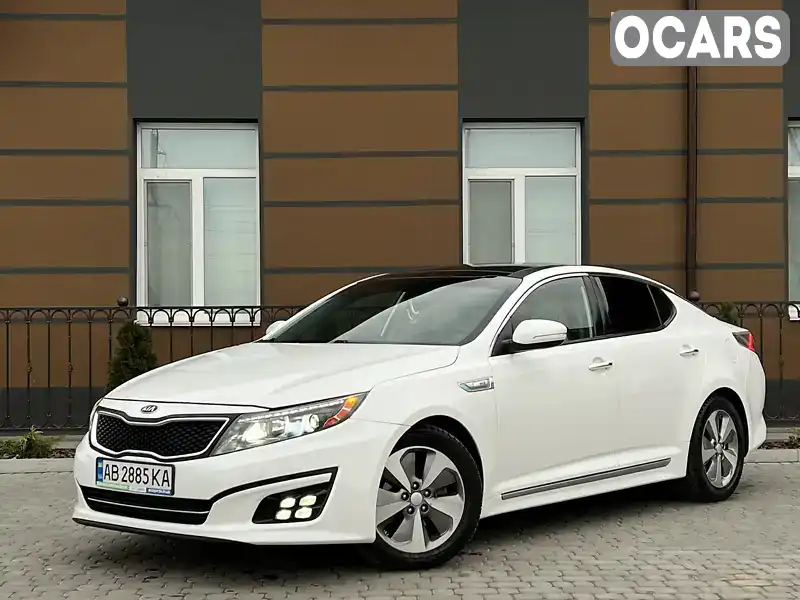 Седан Kia Optima 2014 2.4 л. Автомат обл. Винницкая, Винница - Фото 1/21