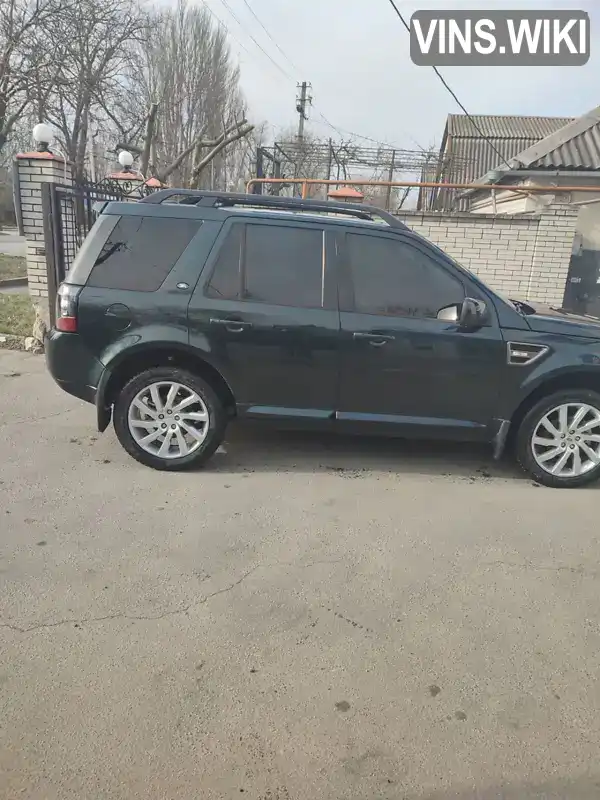 Позашляховик / Кросовер Land Rover Freelander 2014 2.18 л. Автомат обл. Запорізька, Запоріжжя - Фото 1/16