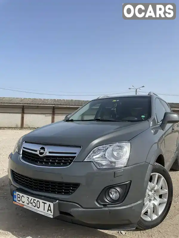 Позашляховик / Кросовер Opel Antara 2011 2.23 л. Ручна / Механіка обл. Львівська, Яворів - Фото 1/21