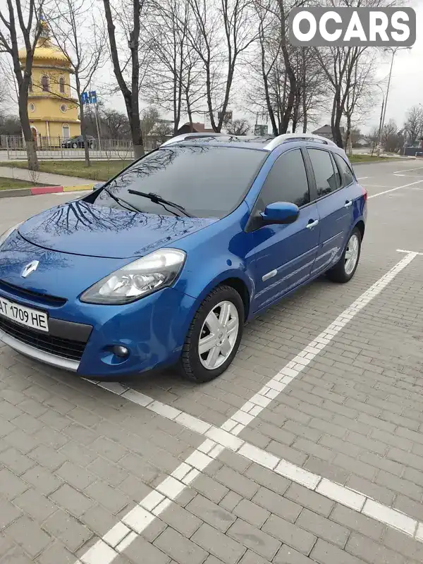 Універсал Renault Clio 2009 1.5 л. Ручна / Механіка обл. Івано-Франківська, Коломия - Фото 1/20