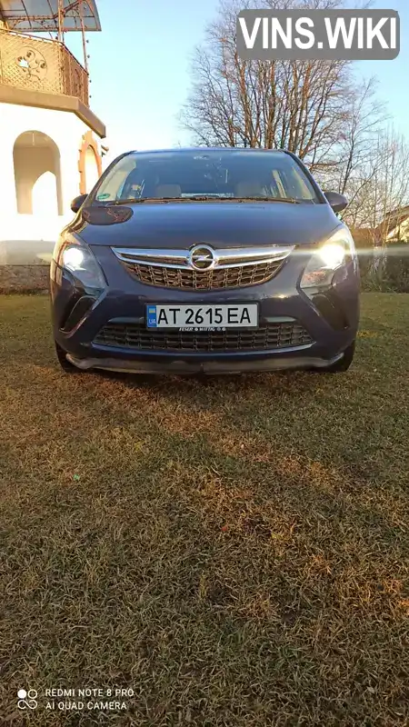 Минивэн Opel Zafira Tourer 2014 1.6 л. Ручная / Механика обл. Ивано-Франковская, Коломыя - Фото 1/21